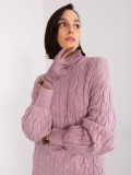 Mănuși tactile violet închis