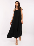Rochie de vară evazată în negru