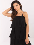 Rochie cocktail elegantă neagră