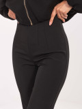 Pantaloni negri eleganți
