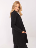 Cardigan elegant negru