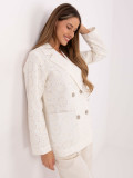 Sacou elegant ecru