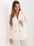 Sacou elegant ecru