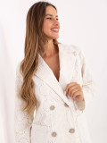 Sacou elegant ecru