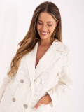 Sacou elegant ecru