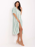 Rochie de vară oversize cu decolteu în V