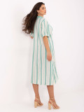 Rochie de vară oversize cu decolteu în V