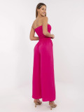 Salopetă fucsia elegantă