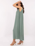 Rochie de vară oversize khaki