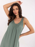 Rochie de vară oversize khaki