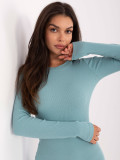 Rochie elegantă în culoare mentă