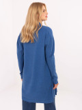 Cardigan albastru elegant