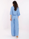 Compleu elegant albastru