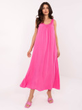 Rochie oversize roz