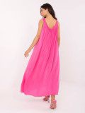 Rochie oversize roz