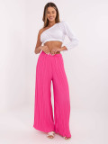 Pantaloni roz fluorescent