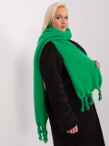 Eșarfă verde elegantă