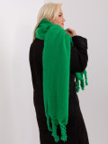 Eșarfă verde elegantă