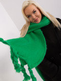 Eșarfă verde elegantă