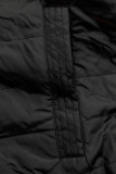 Parka cu glugă kaki/negru