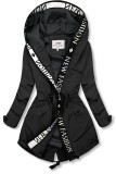 Parka neagră FASHION