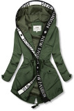 Parka verde măsliniu FASHION