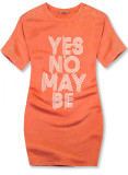 Rochie/tunică portocalie YES NO