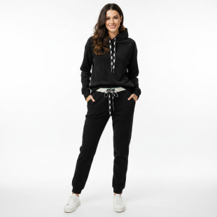 Trening casual negru