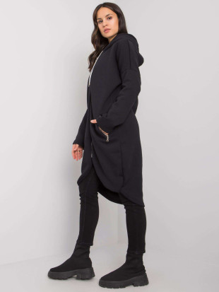 Hanorac negru elegant