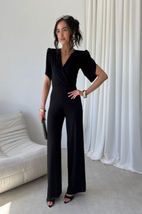 Salopetă neagră Amaris