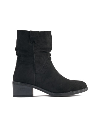 Botine negre