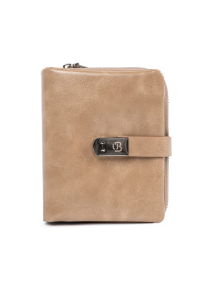 Portofel elegant bej