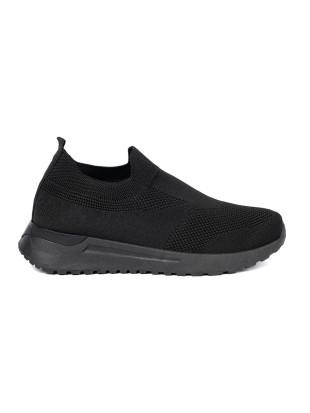 Adidași slip-on negri