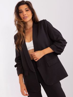Sacou elegant negru