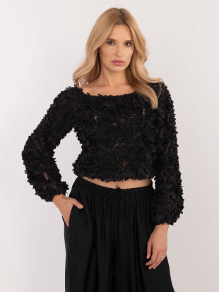 Bluză elegantă cu mâneci lungi