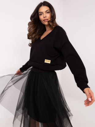 Compleu elegant cu mâneci lungi