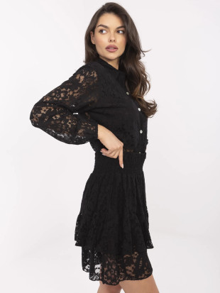 Compleu elegant cu mâneci lungi