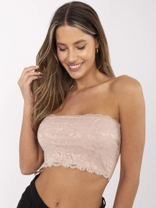 Top elegant în roz închis