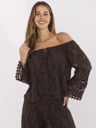 Bluză elegantă în stil boho