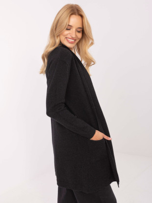 Cardigan elegant negru