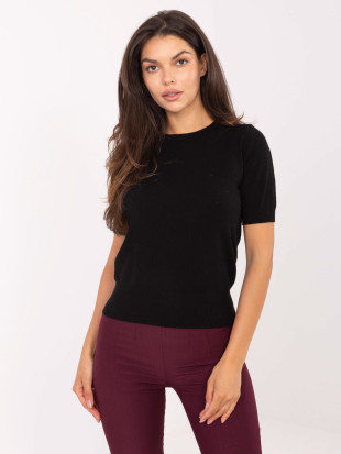 Pulover elegant negru