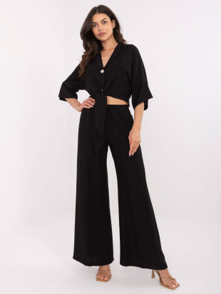 Compleu elegant cu mâneci 3/4