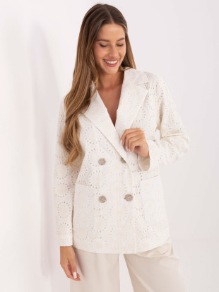 Sacou elegant ecru