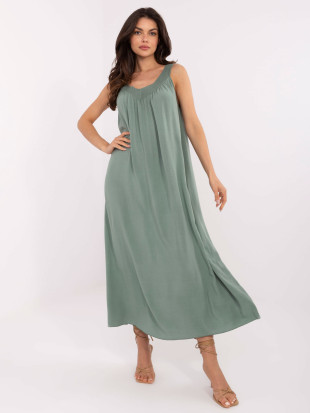 Rochie de vară oversize khaki