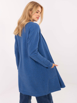 Cardigan albastru elegant