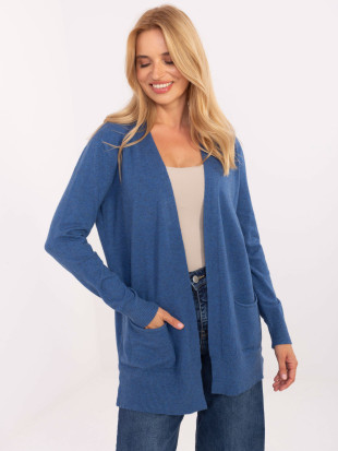 Cardigan albastru elegant