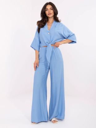 Compleu elegant albastru