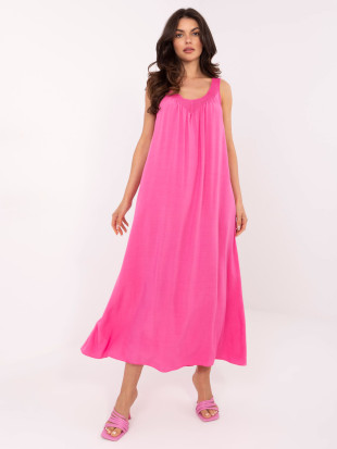 Rochie oversize roz
