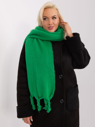 Eșarfă verde elegantă