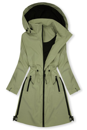 Parca de tranziție pentru damă verde măsliniu